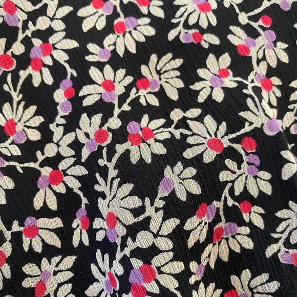 Diane von Forstenberg floral fitted top - Picture 4 of 4